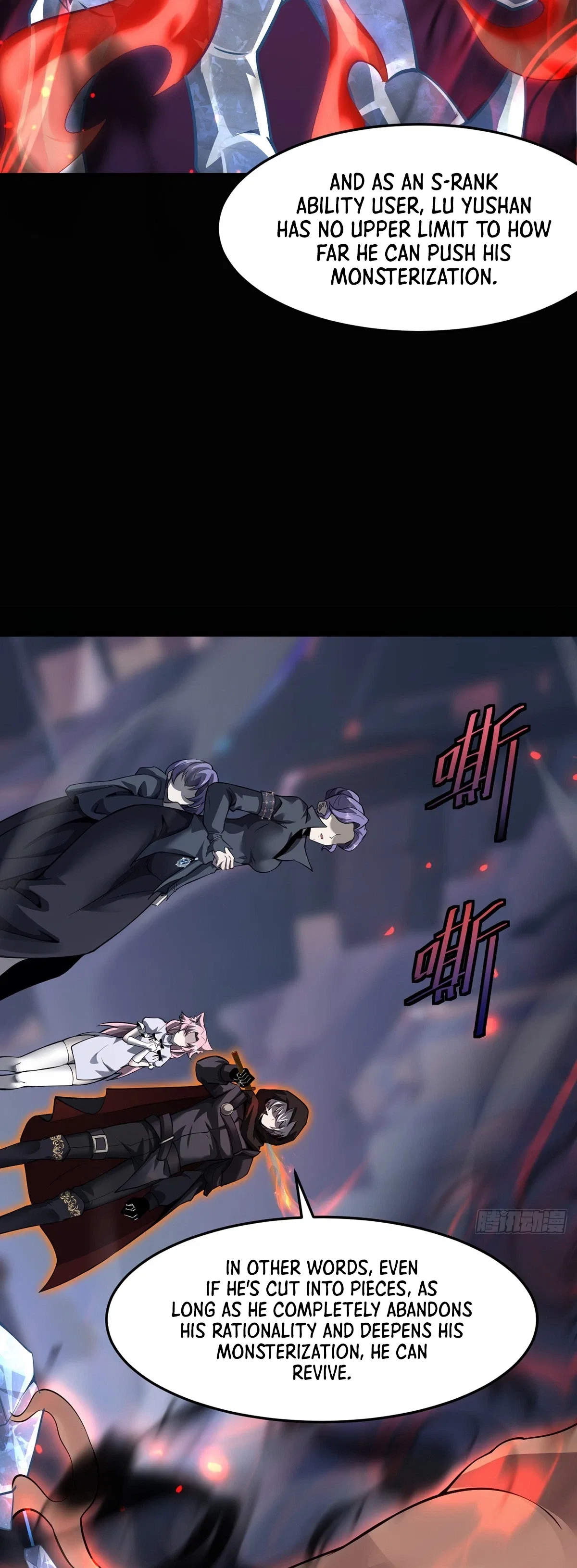 The Strongest Devil becomes a rookie Chapter 32 – Page 28