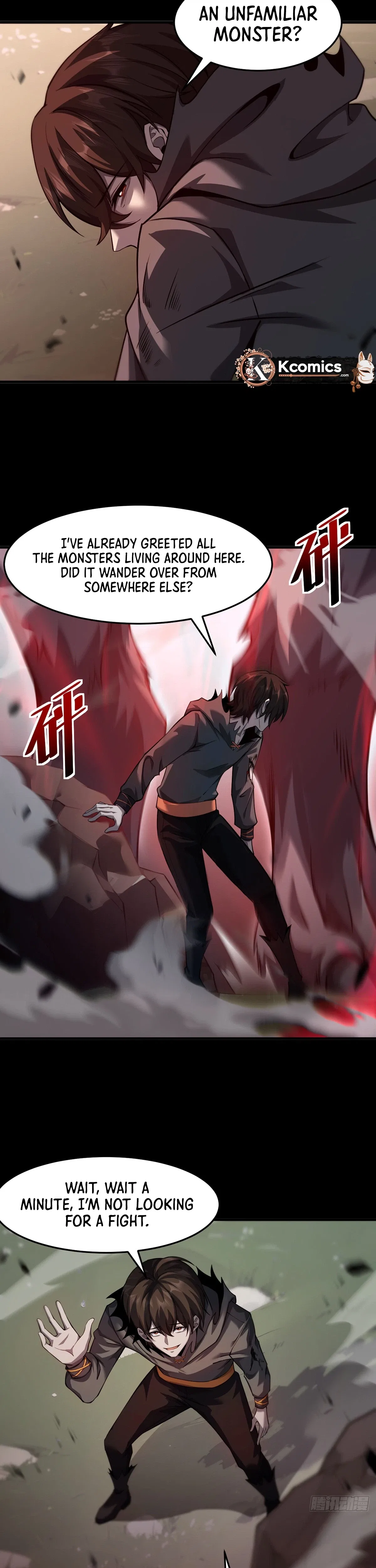 The Strongest Devil becomes a rookie Chapter 31 – Page 9