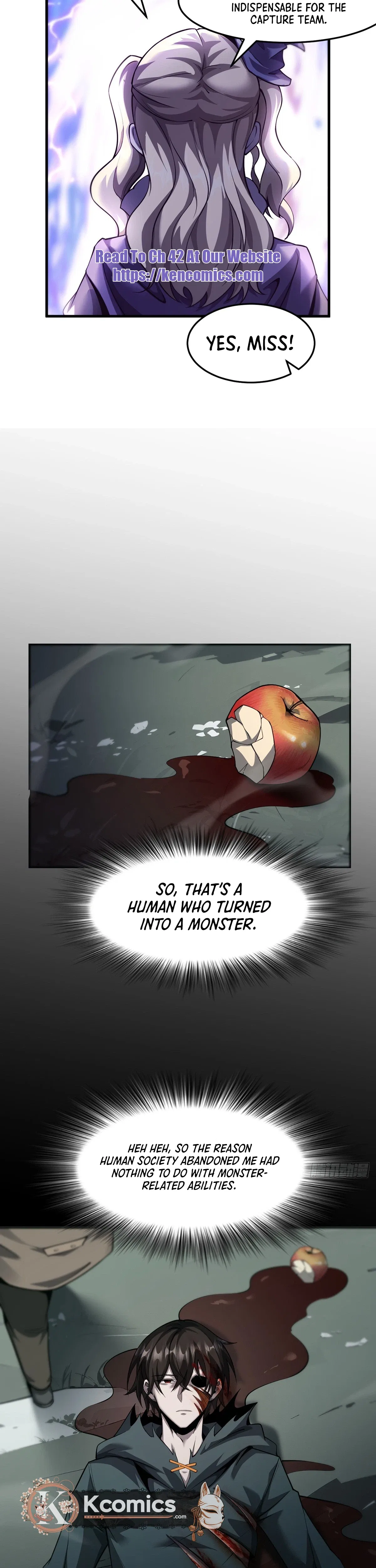The Strongest Devil becomes a rookie Chapter 31 – Page 18