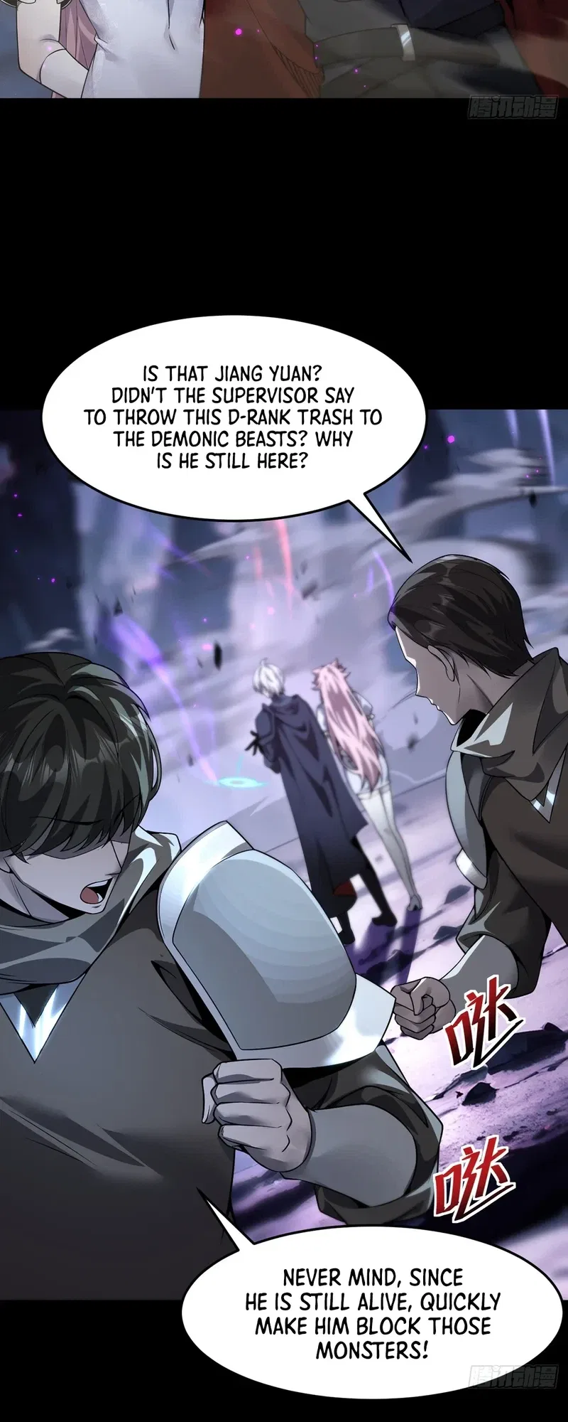 The Strongest Devil becomes a rookie Chapter 28 – Page 3