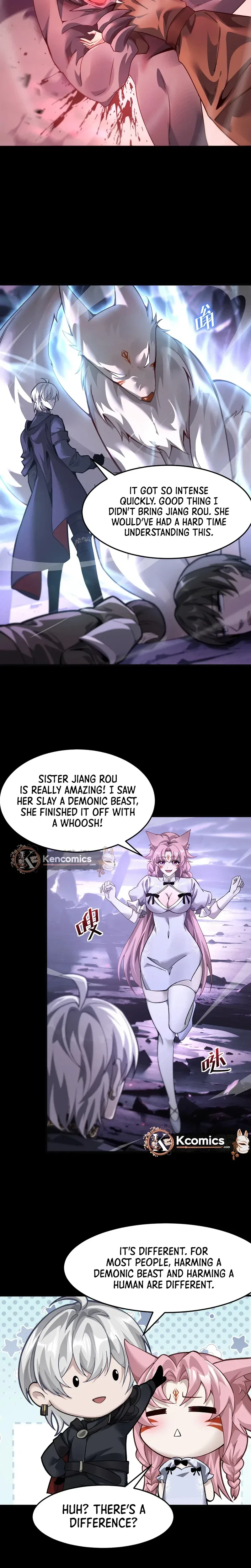 The Strongest Devil becomes a rookie Chapter 28 – Page 8