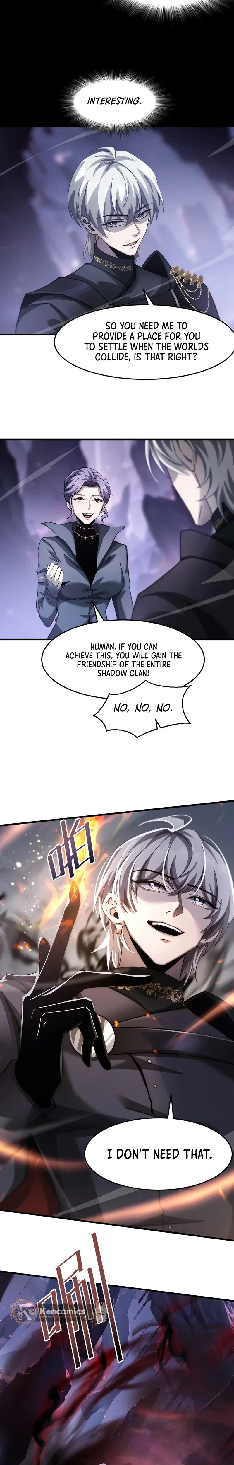 The Strongest Devil becomes a rookie Chapter 28 – Page 14