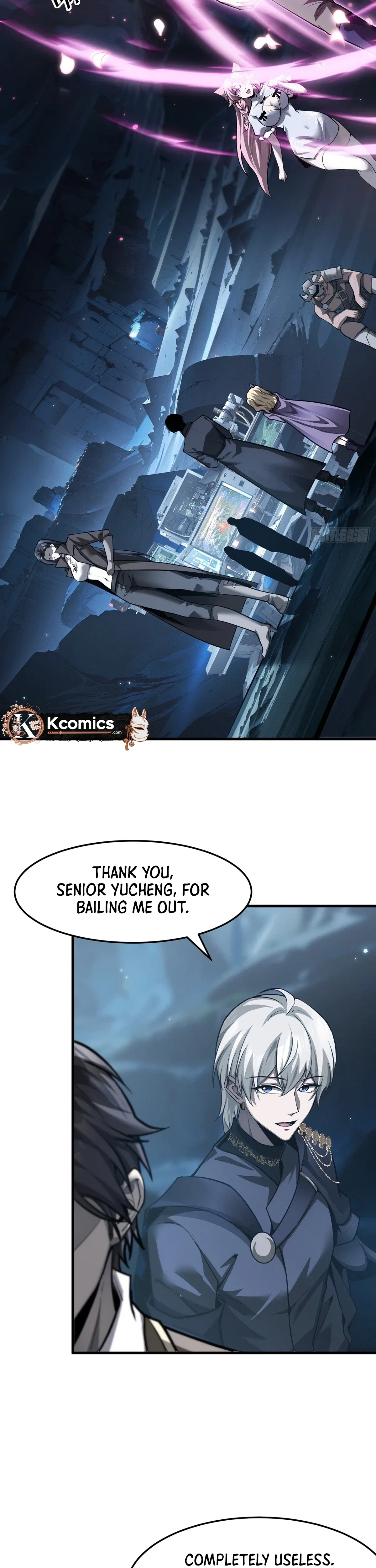 The Strongest Devil becomes a rookie Chapter 27 – Page 8