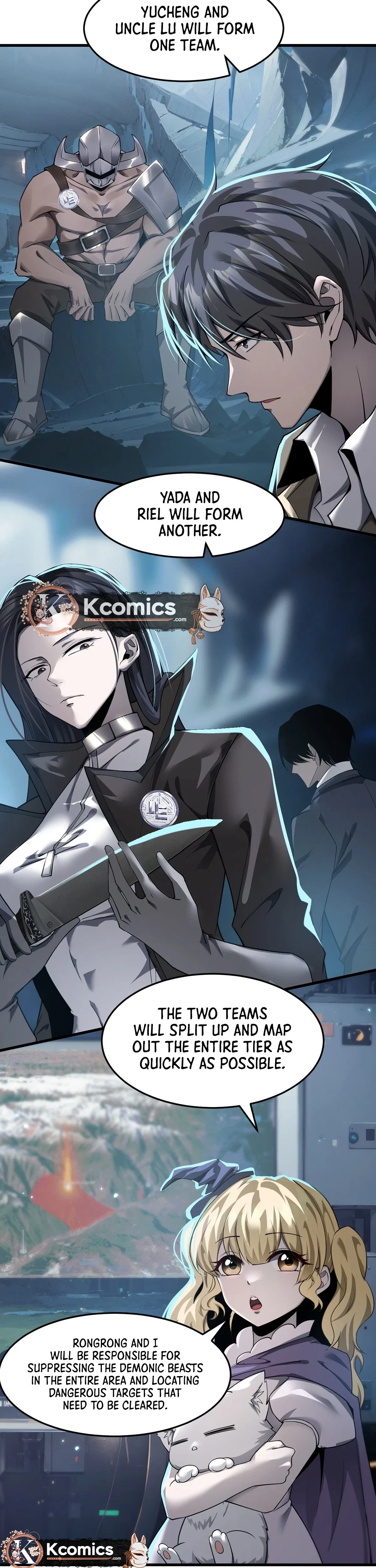 The Strongest Devil becomes a rookie Chapter 27 – Page 11