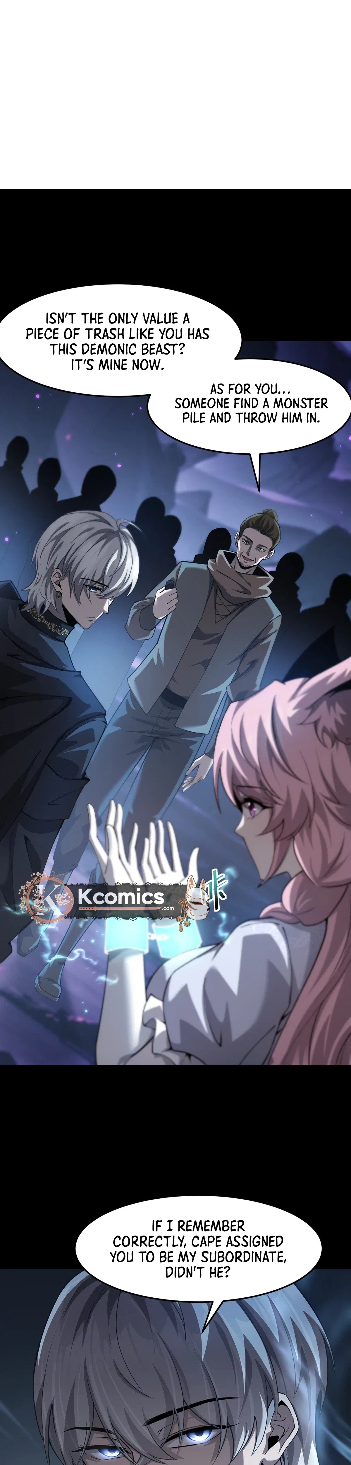 The Strongest Devil becomes a rookie Chapter 27 – Page 26