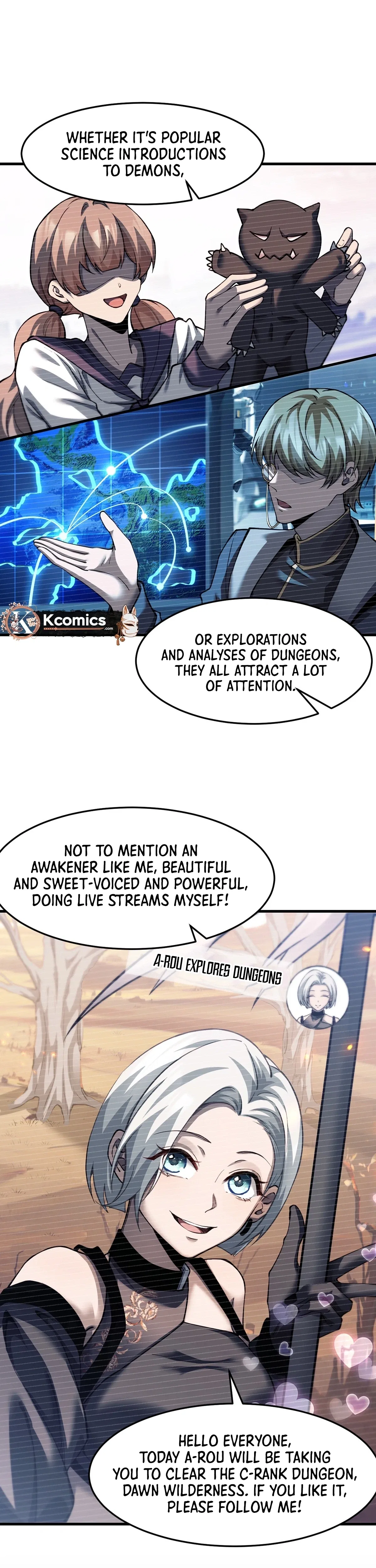 The Strongest Devil becomes a rookie Chapter 26 – Page 14