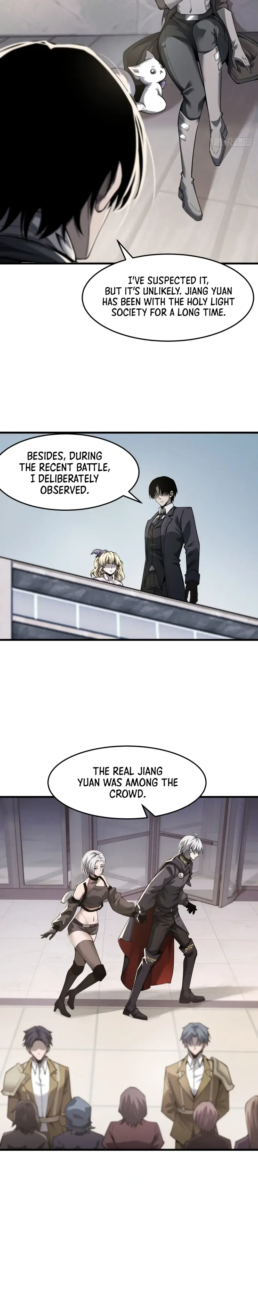 The Strongest Devil becomes a rookie Chapter 25 – Page 19