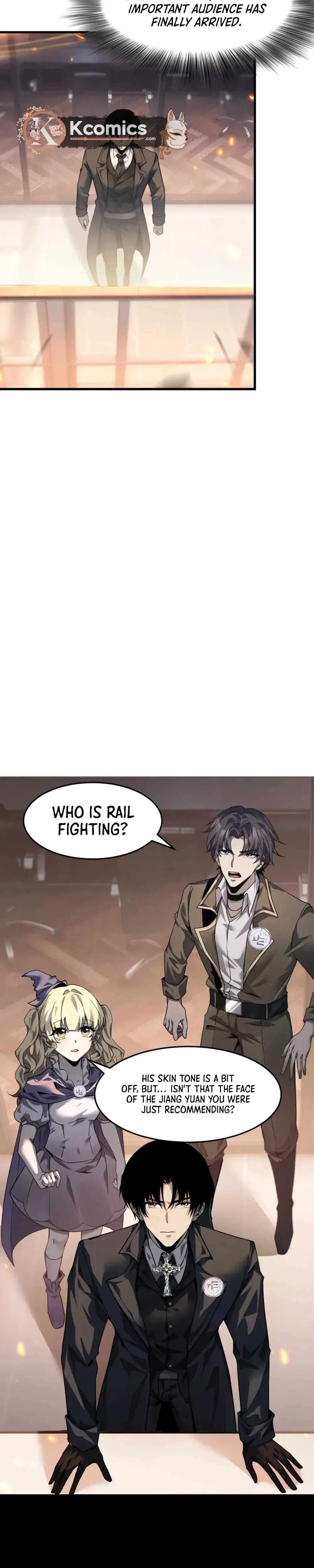 The Strongest Devil becomes a rookie Chapter 24 – Page 24