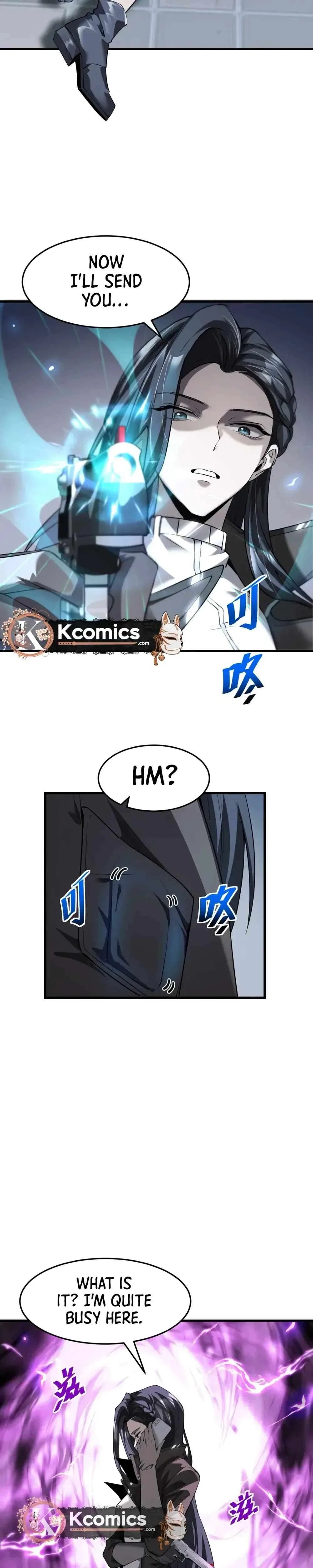 The Strongest Devil becomes a rookie Chapter 22 – Page 6