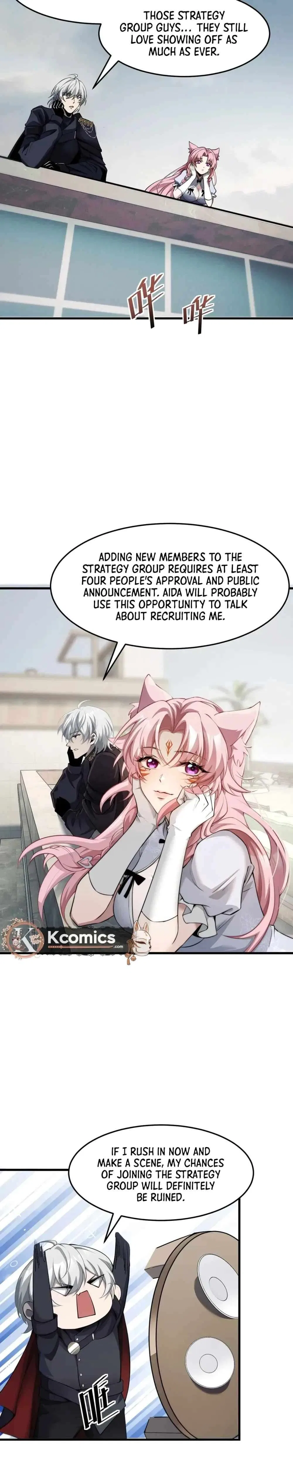 The Strongest Devil becomes a rookie Chapter 22 – Page 17