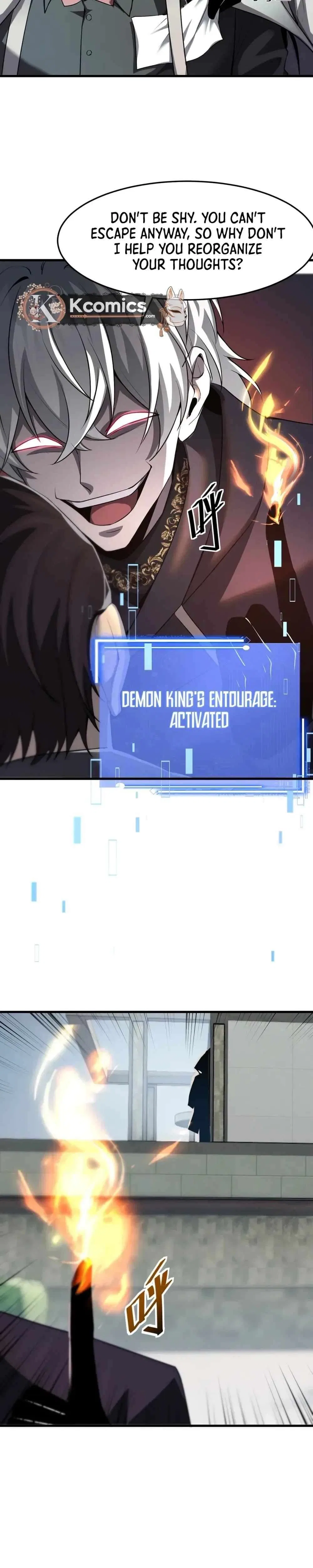 The Strongest Devil becomes a rookie Chapter 22 – Page 21