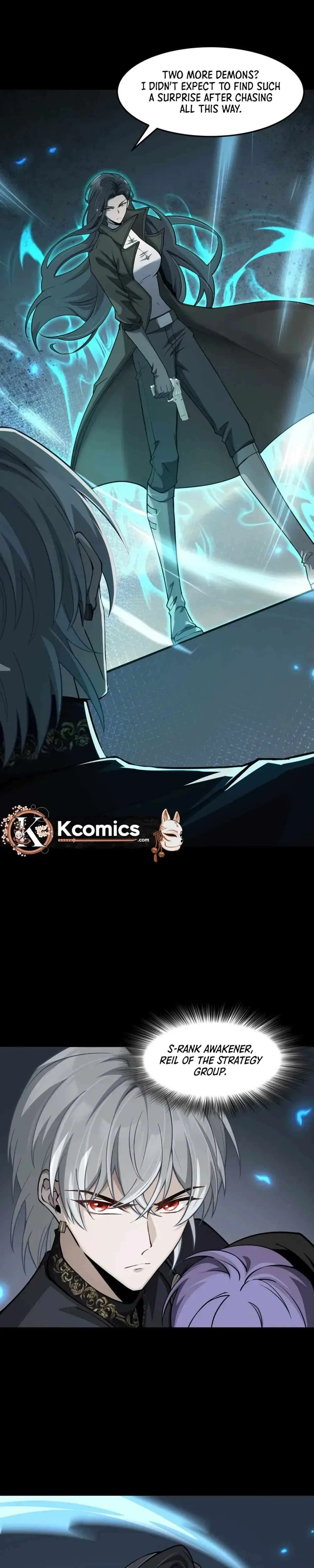 The Strongest Devil becomes a rookie Chapter 22 – Page 29