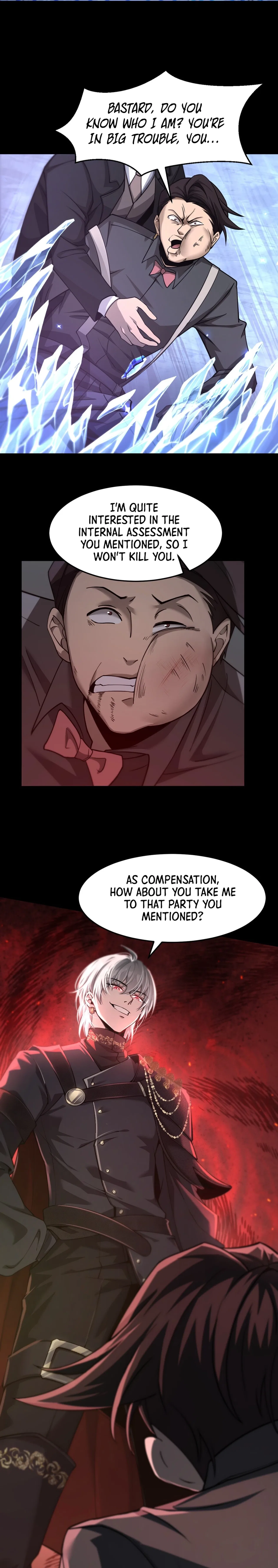 The Strongest Devil becomes a rookie Chapter 21 – Page 11
