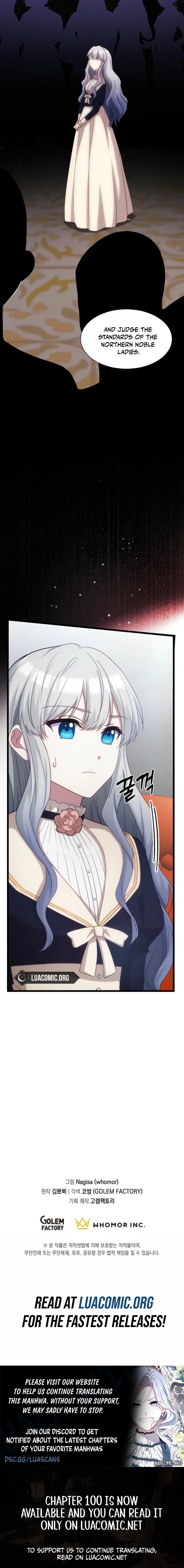 The Saintess Became the Northern Grand Duke’s Daughter Chapter 99 – Page 12