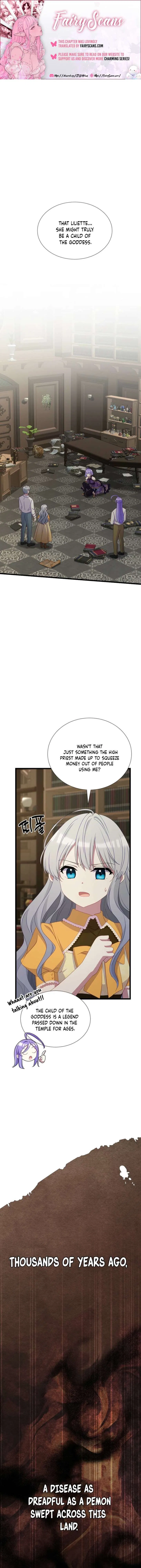 The Saintess Became the Northern Grand Duke’s Daughter Chapter 89 – Page 1