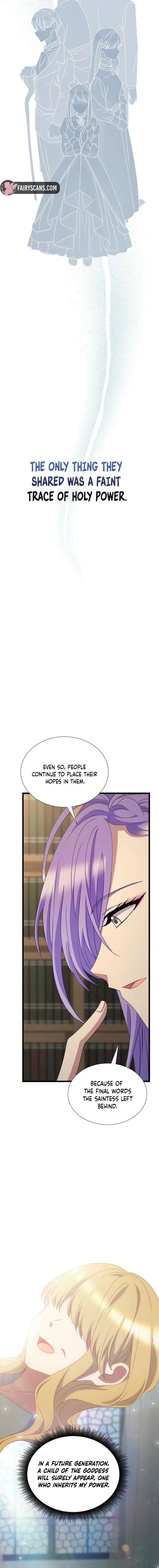 The Saintess Became the Northern Grand Duke’s Daughter Chapter 89 – Page 6