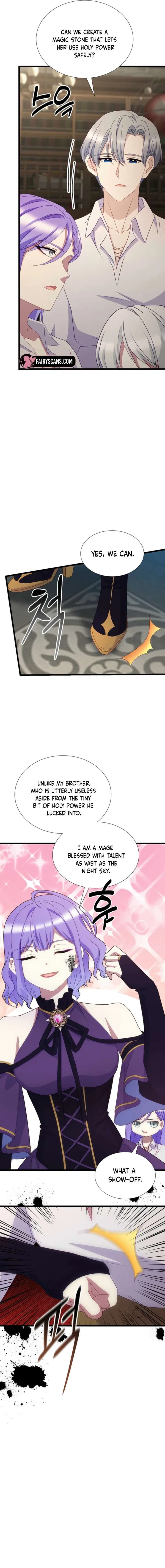 The Saintess Became the Northern Grand Duke’s Daughter Chapter 89 – Page 9