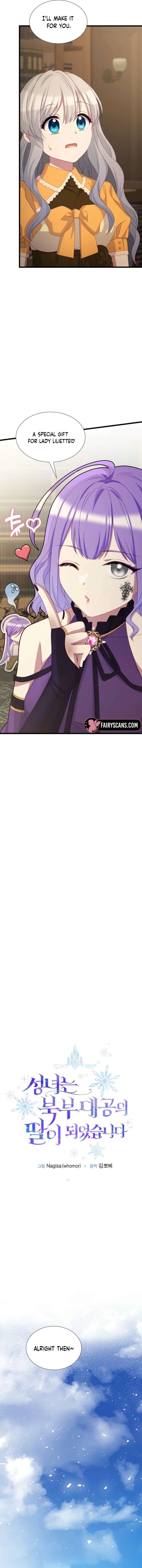The Saintess Became the Northern Grand Duke’s Daughter Chapter 89 – Page 10