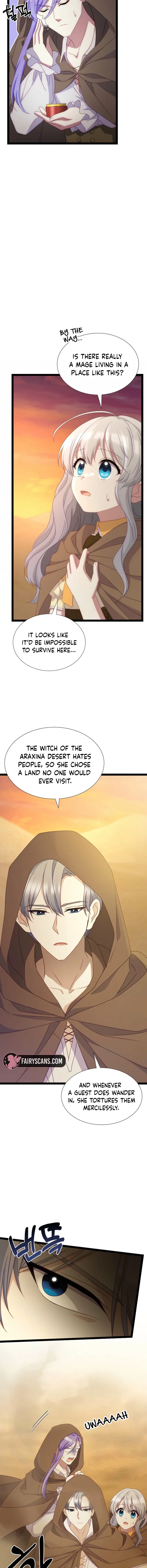 The Saintess Became the Northern Grand Duke’s Daughter Chapter 88 – Page 3
