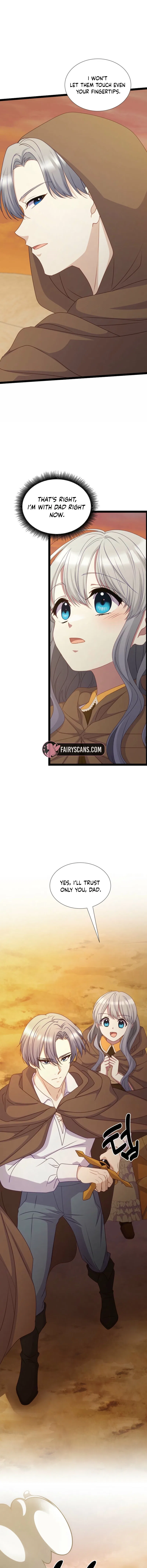 The Saintess Became the Northern Grand Duke’s Daughter Chapter 88 – Page 5