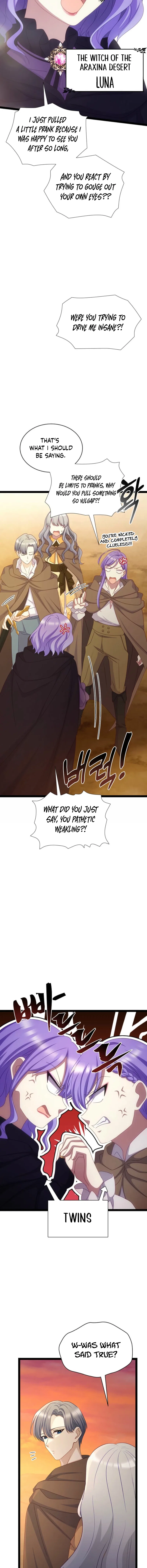 The Saintess Became the Northern Grand Duke’s Daughter Chapter 88 – Page 11