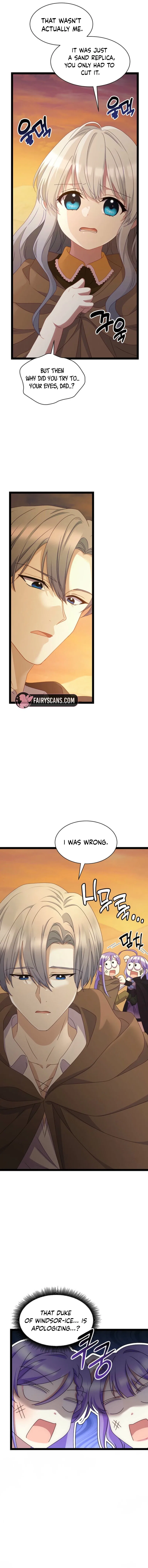 The Saintess Became the Northern Grand Duke’s Daughter Chapter 88 – Page 13