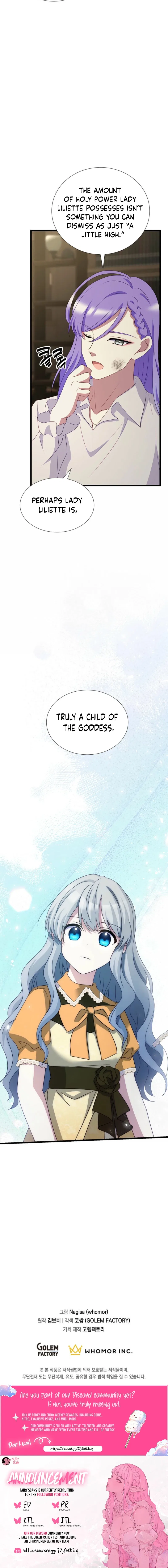 The Saintess Became the Northern Grand Duke’s Daughter Chapter 88 – Page 20
