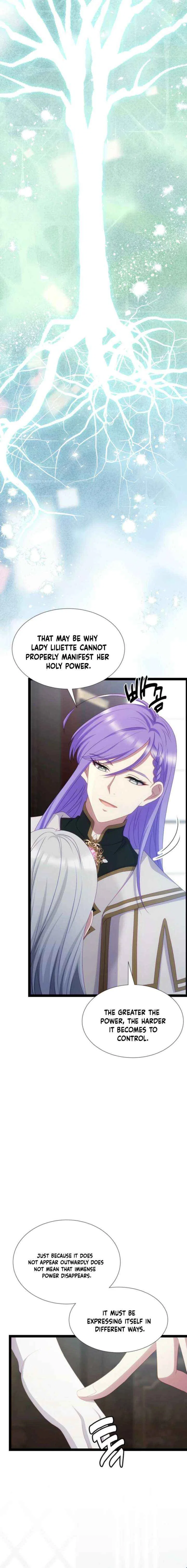 The Saintess Became the Northern Grand Duke’s Daughter Chapter 87 – Page 4