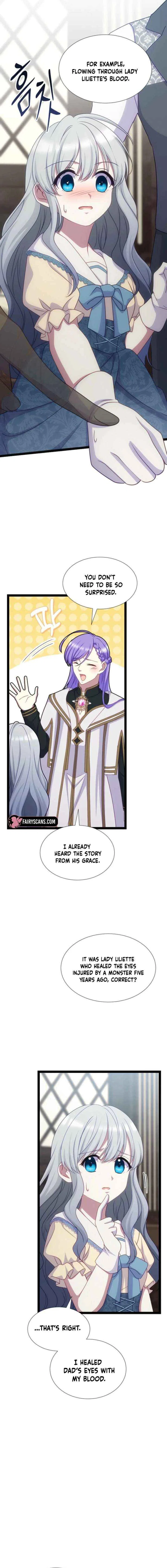 The Saintess Became the Northern Grand Duke’s Daughter Chapter 87 – Page 5