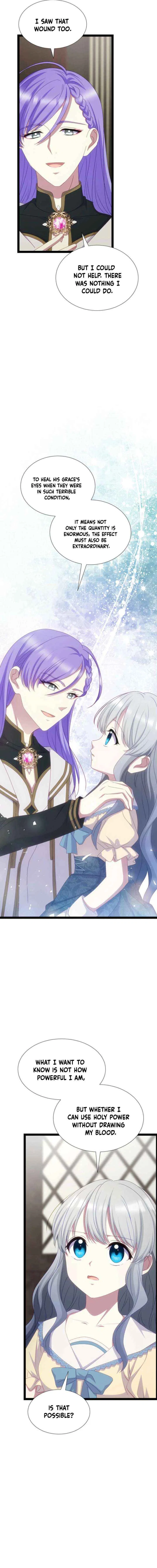 The Saintess Became the Northern Grand Duke’s Daughter Chapter 87 – Page 6
