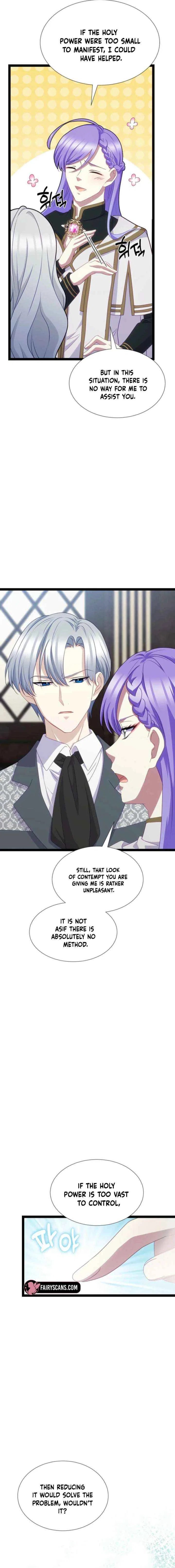 The Saintess Became the Northern Grand Duke’s Daughter Chapter 87 – Page 8