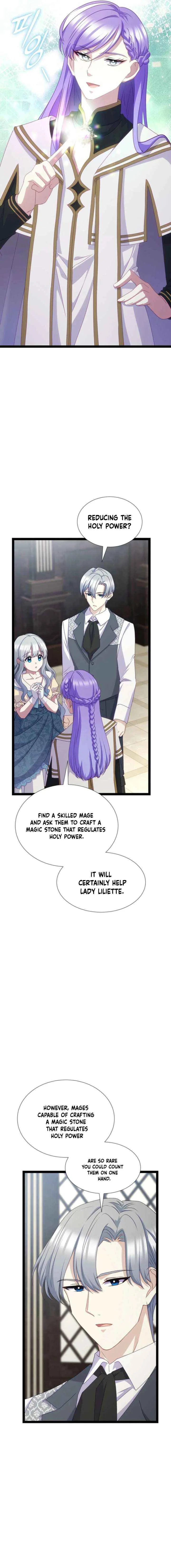 The Saintess Became the Northern Grand Duke’s Daughter Chapter 87 – Page 9