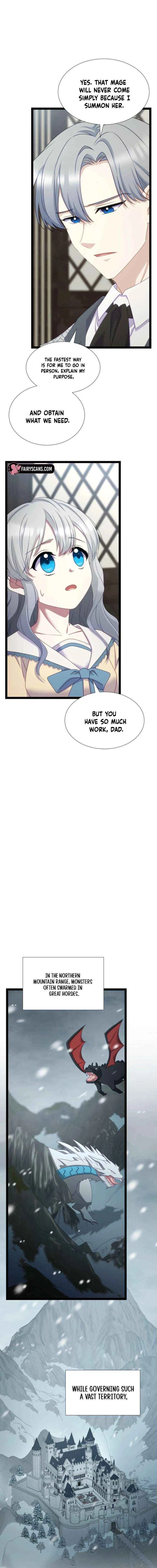 The Saintess Became the Northern Grand Duke’s Daughter Chapter 87 – Page 12