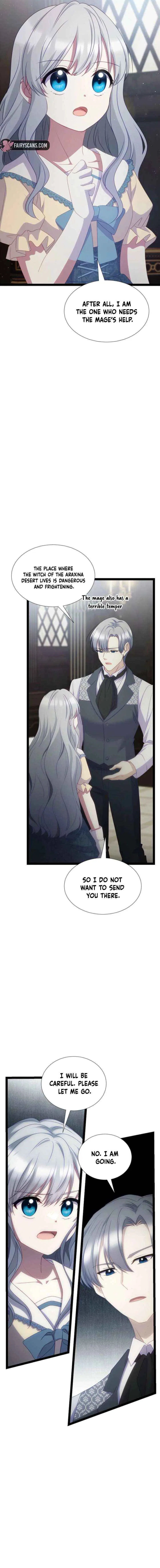 The Saintess Became the Northern Grand Duke’s Daughter Chapter 87 – Page 14