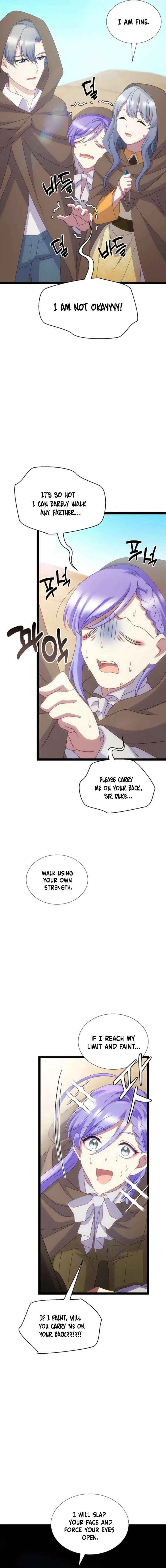 The Saintess Became the Northern Grand Duke’s Daughter Chapter 87 – Page 19