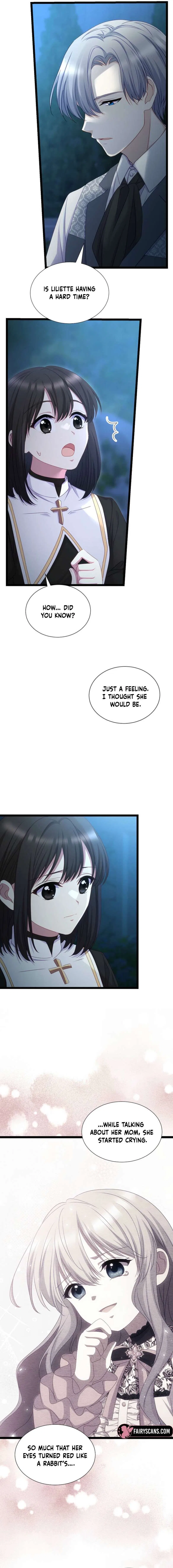 The Saintess Became the Northern Grand Duke’s Daughter Chapter 84 – Page 3