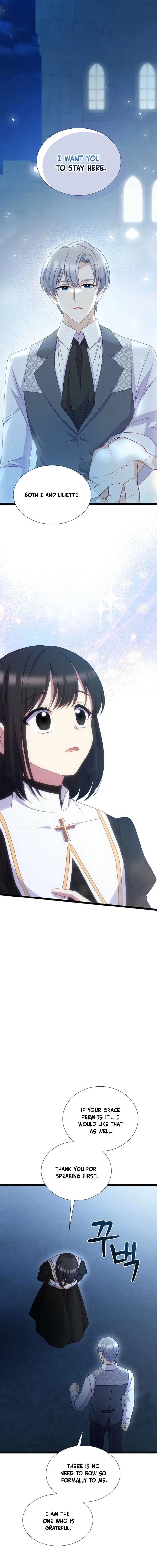 The Saintess Became the Northern Grand Duke’s Daughter Chapter 84 – Page 8