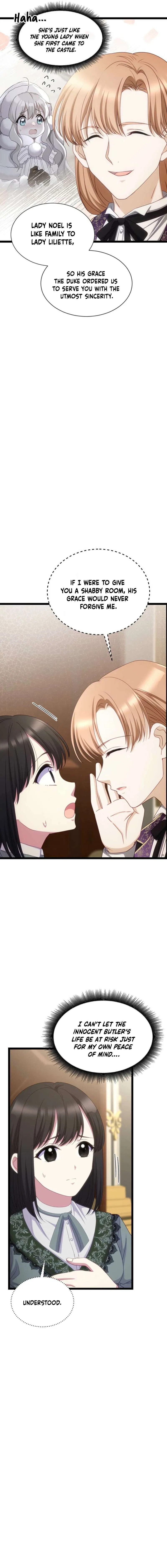 The Saintess Became the Northern Grand Duke’s Daughter Chapter 84 – Page 11