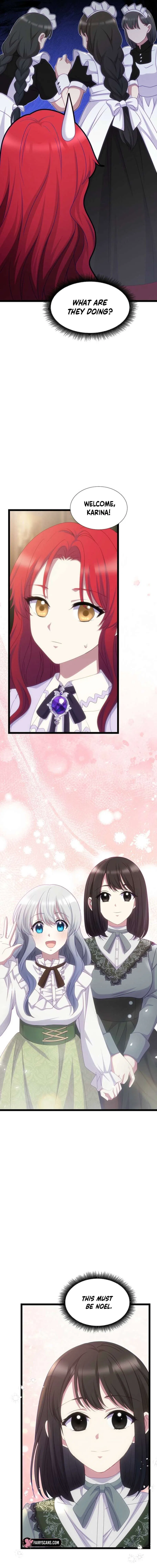 The Saintess Became the Northern Grand Duke’s Daughter Chapter 84 – Page 16