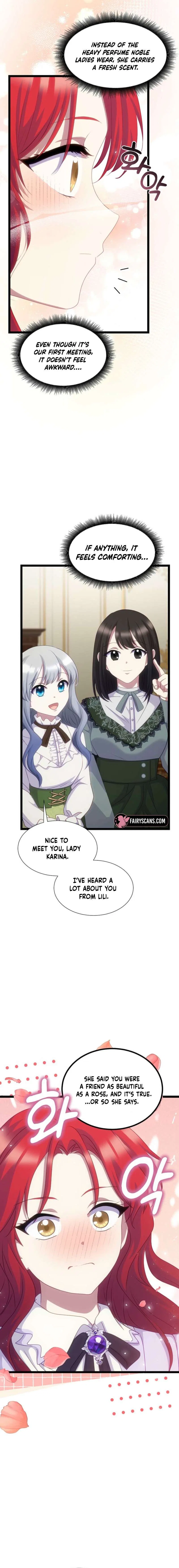 The Saintess Became the Northern Grand Duke’s Daughter Chapter 84 – Page 18