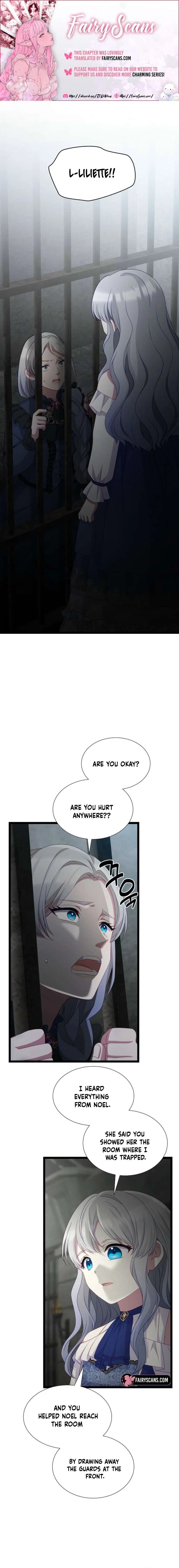 The Saintess Became the Northern Grand Duke’s Daughter Chapter 83 – Page 1