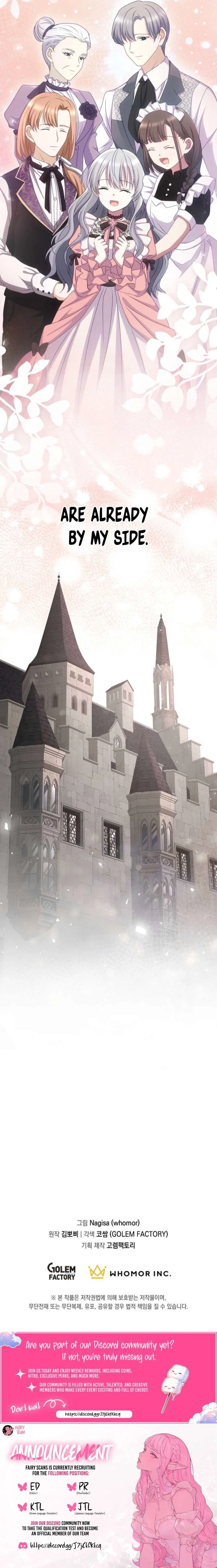 The Saintess Became the Northern Grand Duke’s Daughter Chapter 83 – Page 22