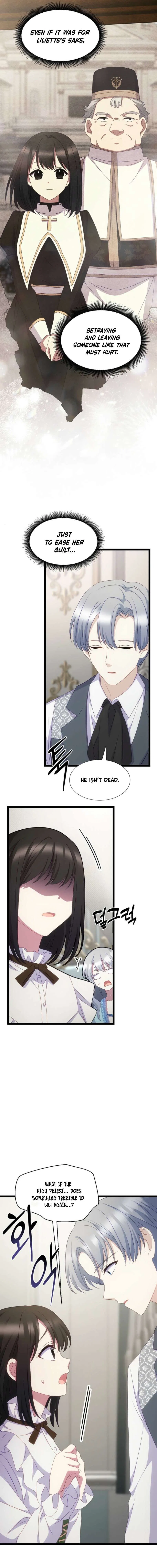 The Saintess Became the Northern Grand Duke’s Daughter Chapter 82 – Page 9