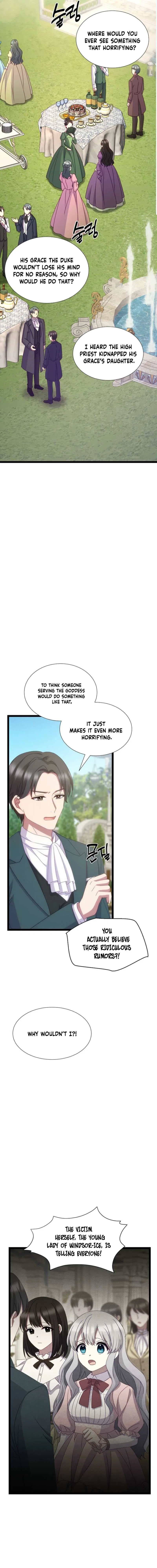 The Saintess Became the Northern Grand Duke’s Daughter Chapter 82 – Page 11
