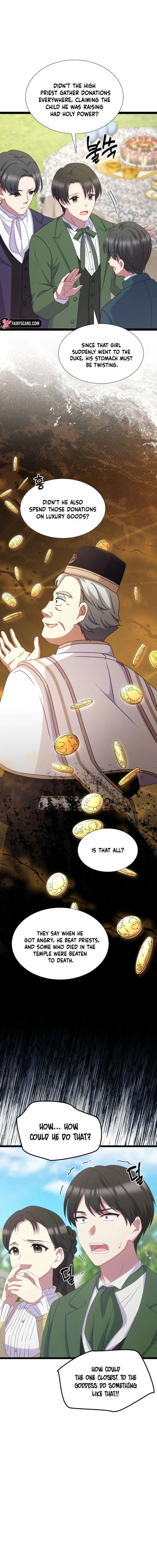 The Saintess Became the Northern Grand Duke’s Daughter Chapter 82 – Page 12