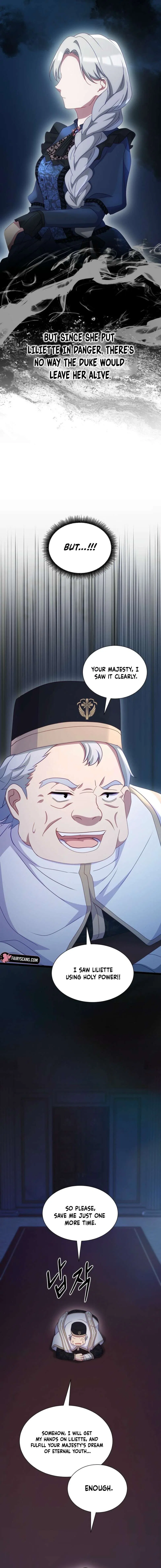 The Saintess Became the Northern Grand Duke’s Daughter Chapter 82 – Page 15