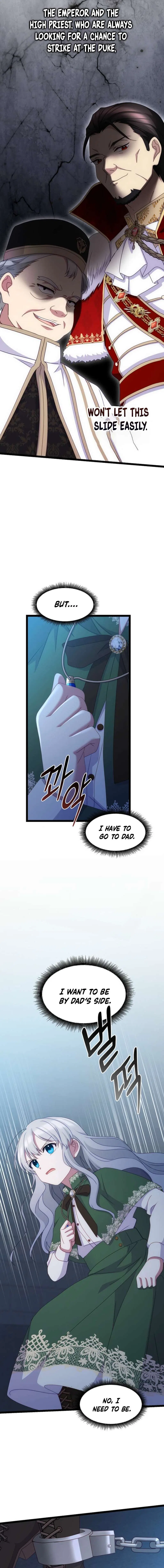 The Saintess Became the Northern Grand Duke’s Daughter Chapter 80 – Page 4