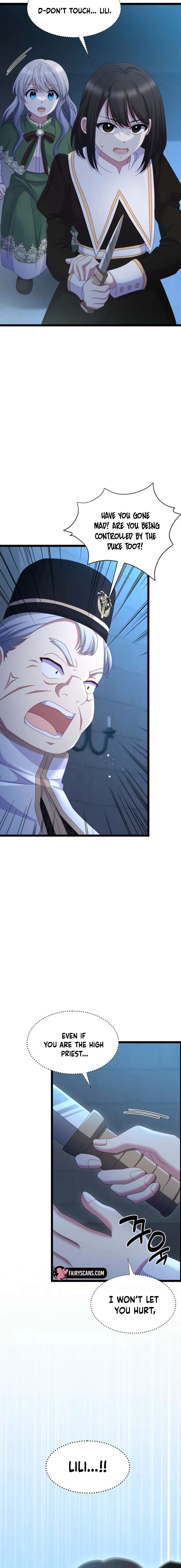 The Saintess Became the Northern Grand Duke’s Daughter Chapter 80 – Page 8