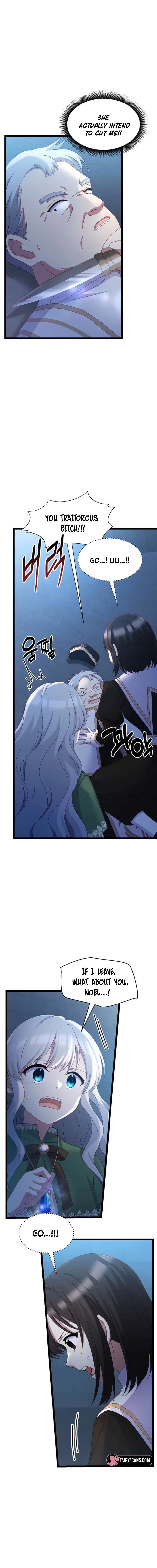 The Saintess Became the Northern Grand Duke’s Daughter Chapter 80 – Page 10