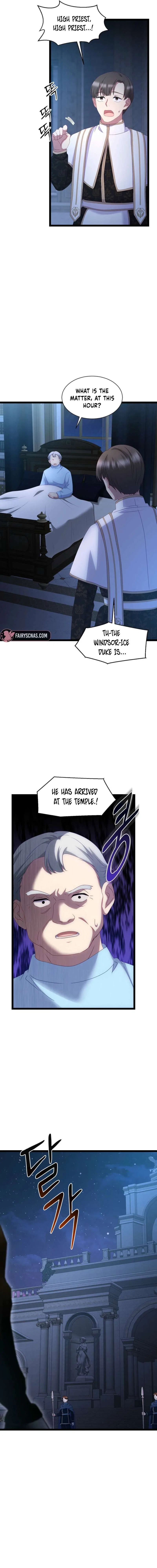 The Saintess Became the Northern Grand Duke’s Daughter Chapter 78 – Page 4